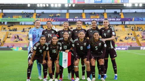 Tricolor Femenil marcha invicto en el Mundial Sub-20 en Colombia