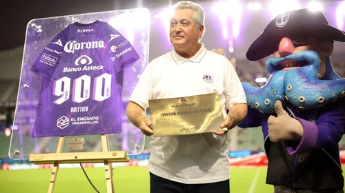 Cuidado, Rayados… ¡ahí viene Víctor Manuel Vucetich!