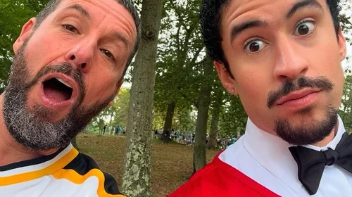 Bad Bunny actuará con Adam Sandler en 'Happy Gilmore 2'