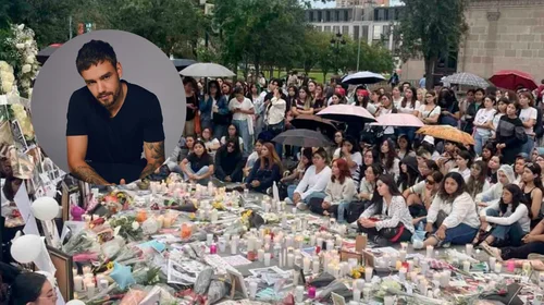 Fans regias le rinden homenaje a Liam Payne