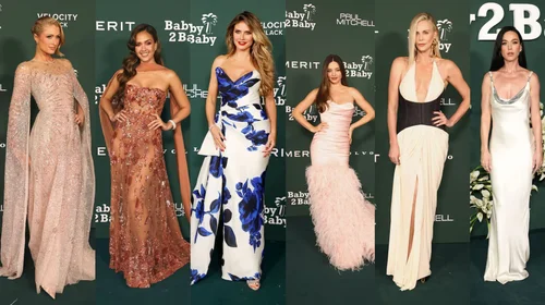 Artistas asisten a la gala benéfica 'Baby2Baby' en Los Ángeles
