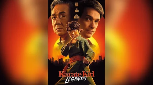 Combates callejeros y nostalgia se unen en 'Karate Kid: Legends'