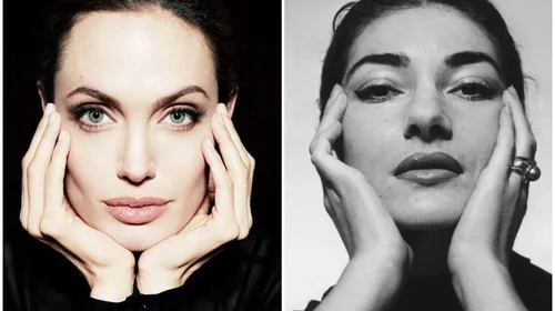 Angelina Jolie rinde homenaje a Maria Callas en su nueva película