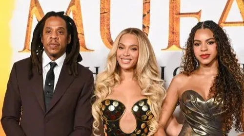 Jay-Z y Beyoncé asisten al estreno de 'Mufasa' tras acusaciones