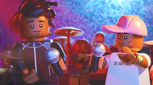 'Piece by Piece': Un viaje Lego por la vida de Pharrell Williams