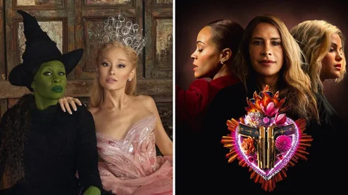 'Emilia Pérez' y 'Wicked' encabezan carrera al Oscar