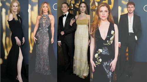 Celebridades se reúnen en los Governors Awards