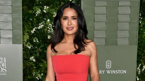 Salma Hayek, premiada en Nueva York por su innovación y altruismo