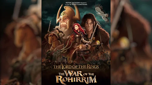 Estrenarán una película animada de 'El señor de los anillos'