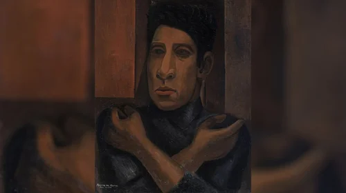 Subastan pintura de David Alfaro Siqueiros por $72,000 dólares