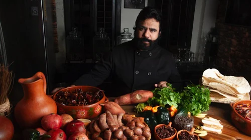 El chef Yago Haddad el 'alquimista de la gastronomía'