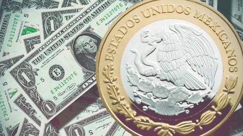 Peso mexicano de mal en peor; acumula pérdida de casi 20%