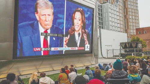 Harris y Trump, sumidos en una carrera presidencial ‘muy reñida’