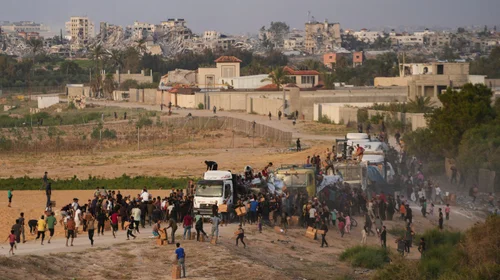 Desplazamiento forzado en Gaza ‘es un crimen de guerra’: ONG