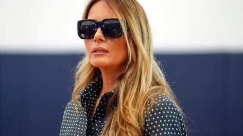 Melania Trump: primero mamá, después primera dama