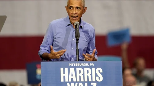 Barack Obama emprende campaña por Harris en estado clave