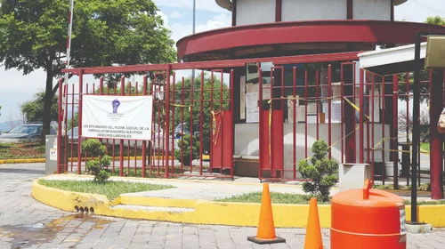 Impera la ‘tensa calma’ en pasillos judiciales