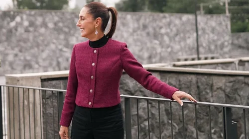 Sheinbaum, primera mujer de México en llegar a la Presidencia