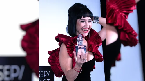 Premian a Susana Zabaleta con el Cabrito de Cristal