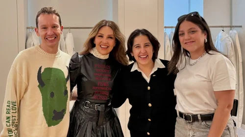Thalía da el toque mexicano en la Semana de la Moda de París
