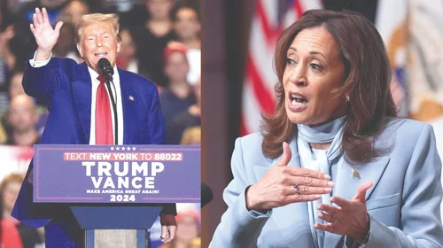 Trump supera a Harris entre los votantes independientes