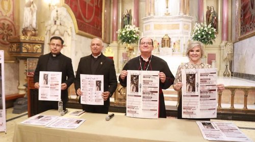 Dan a conocer programa del Novenario del Santo Cristo