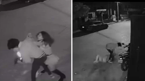 Joven golpea brutalmente a su pareja y la manda al hospital