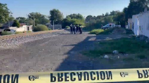 Localizan cuerpo en vías del ferrocarril en Nueva Jerusalén