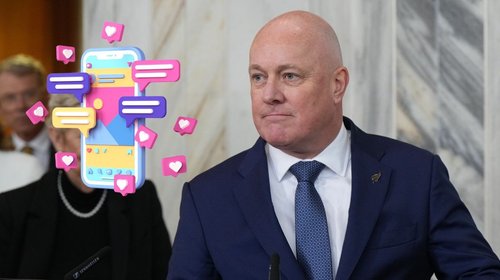 Nueva Zelanda propone prohibir redes sociales a menores de edad