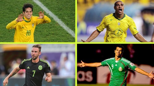 Se suman nuevas figuras para partido de leyendas México-Brasil