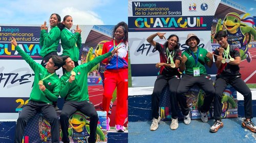 Nuevo León deslumbra en Open Panamericano de Sordos 2026