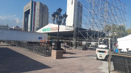 Se prepara Nuevo León para la 'Macro Fiesta Mexicana'