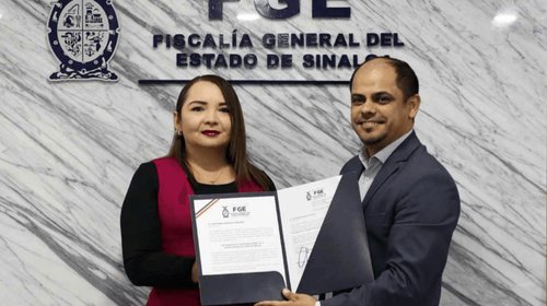 Asume José Roberto Quiñónez, Vicefiscalía General de Sinaloa