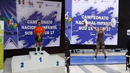 Hermanas nuevoleonesas 'levantan' oro y plata en Nacional