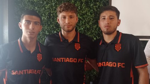 Nace el Club de Fútbol de Santiago de Segunda División