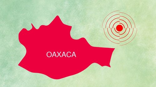 Oaxaca despierta con replica de magnitud 5.0 tras sismo en CDMX