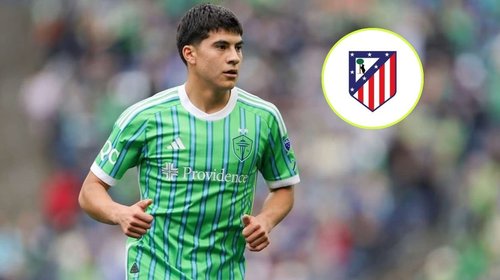 Atlético de Madrid, cerca de contratar a Obed Vargas hasta 2030