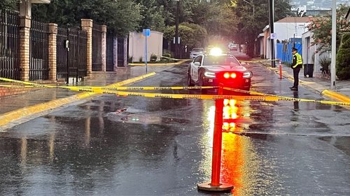 Obra de San Pedro se desbarata con las lluvias