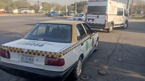 Atropellan a obrera en la colonia Niño Artillero