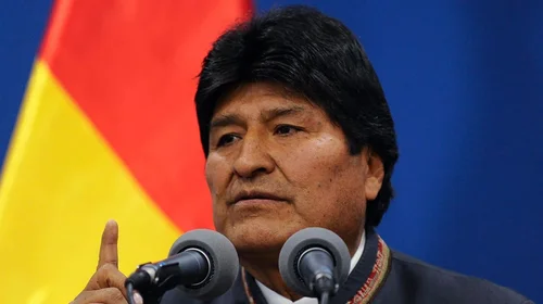 Obstaculizan candidatura presidencial de Evo Morales en Bolivia
