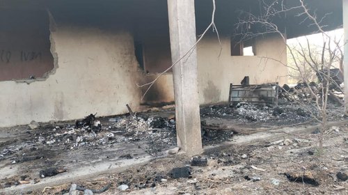 Confirma SSPT ocho cuerpos en 'campo de exterminio'