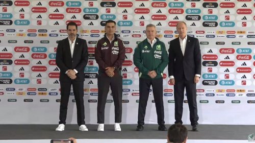 Presentan a Javier Aguirre y Rafa Márquez para la Selección
