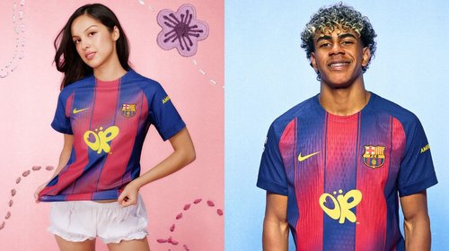 Olivia Rodrigo, protagonista del jersey del Barça para el clásico