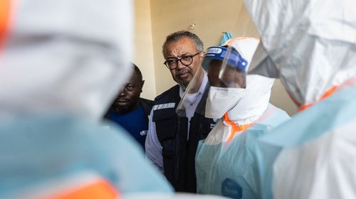 OMS celebra recuperación de cinco pacientes con ébola
