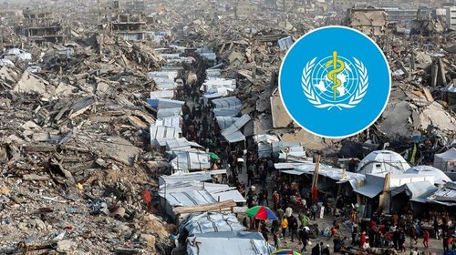 OMS liderará reconstrucción del sistema sanitario en Gaza