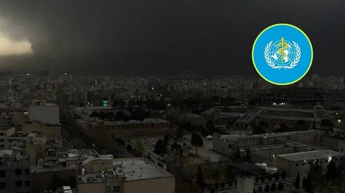 OMS alerta riesgo sanitario en Irán por ataques a petroleras