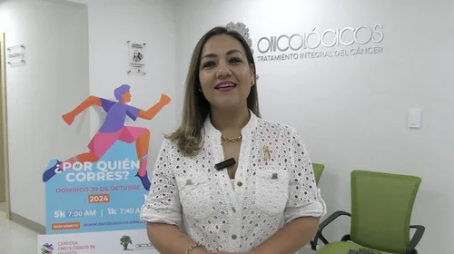 Organizan carrera por la detección temprana del cáncer