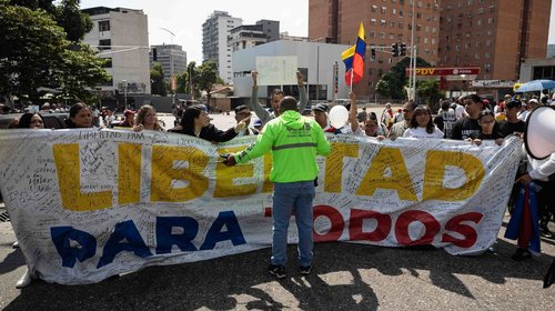 ONG critica a Venezuela por no revelar lista de excarcelados