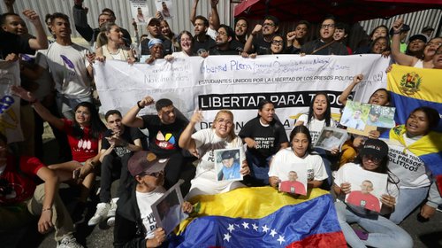 ONG asegura que quedan más de 600 presos políticos en Venezuela