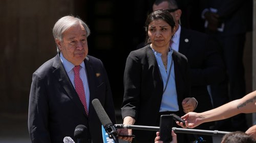 ONU declara compromiso para resolver división étnica de Chipre
